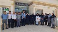 مراسم گرامیداشت روز بهورز در شهرستان آرادان برگزار شد